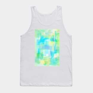 Turquoise Ether Tank Top